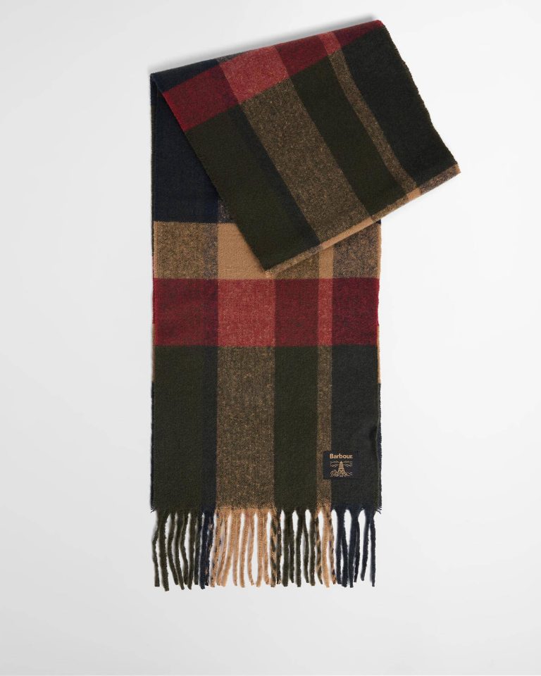 Barbour sciarpa a quadri WESTERDALE