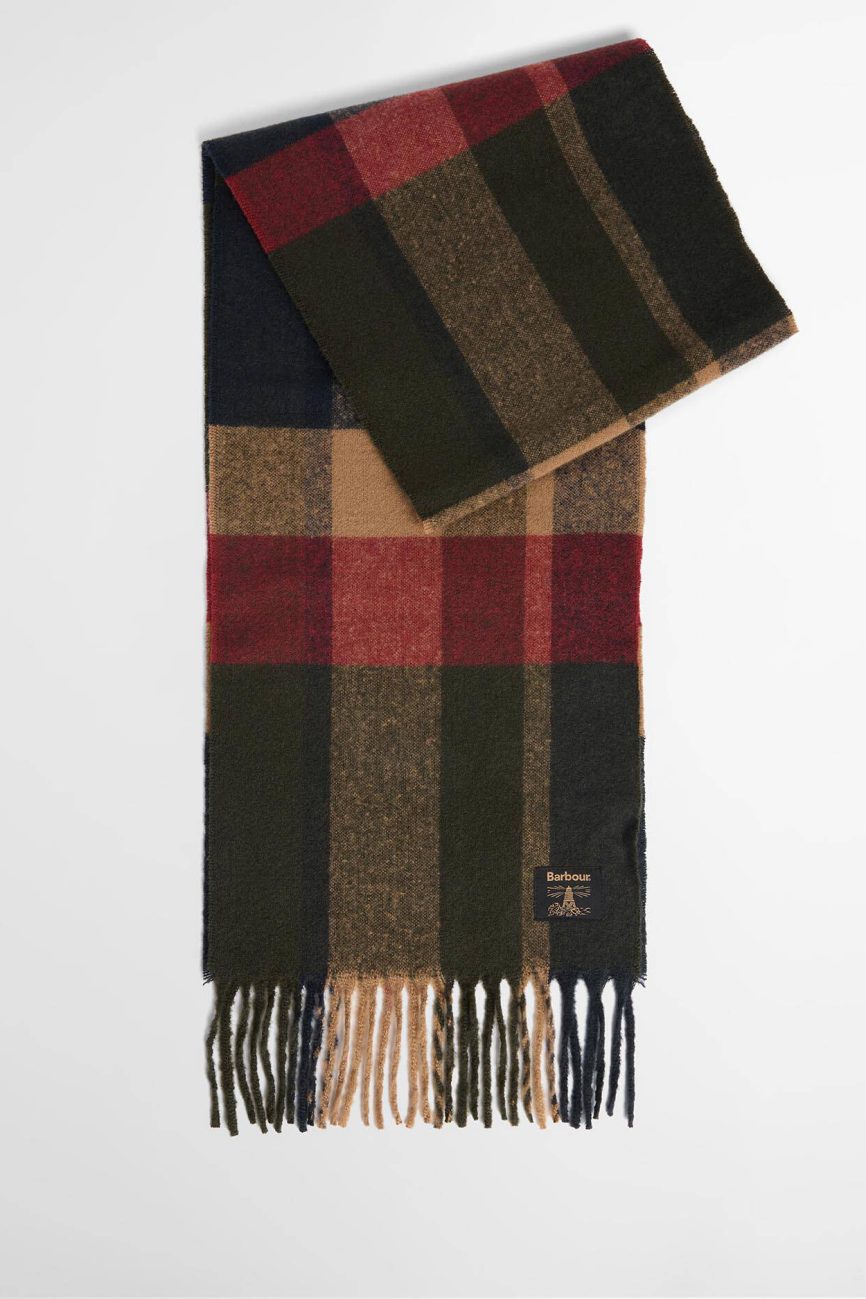 Barbour sciarpa a quadri WESTERDALE