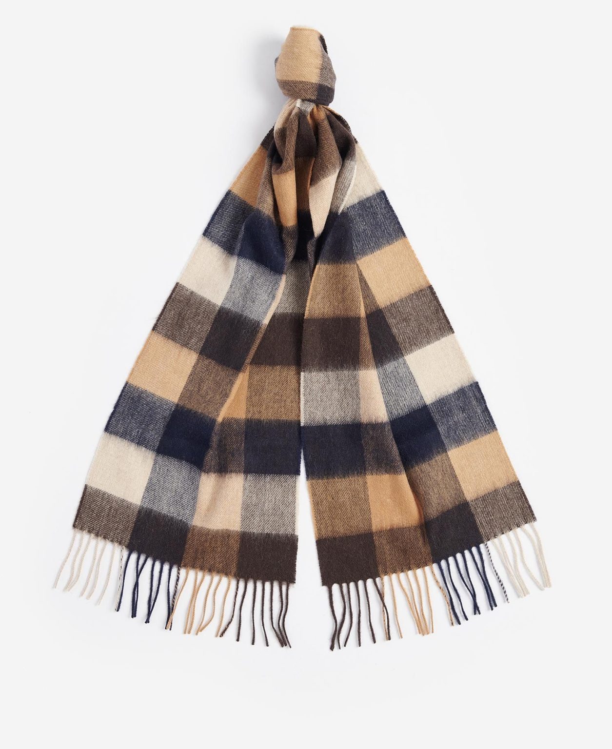 Barbour sciarpa quadri LARGE TATTERSAL