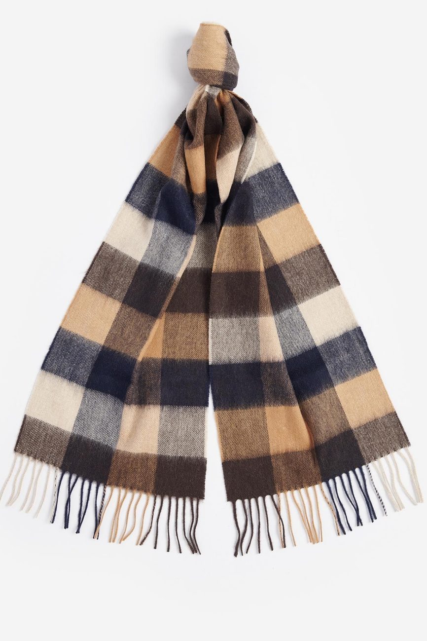 Barbour sciarpa quadri LARGE TATTERSAL