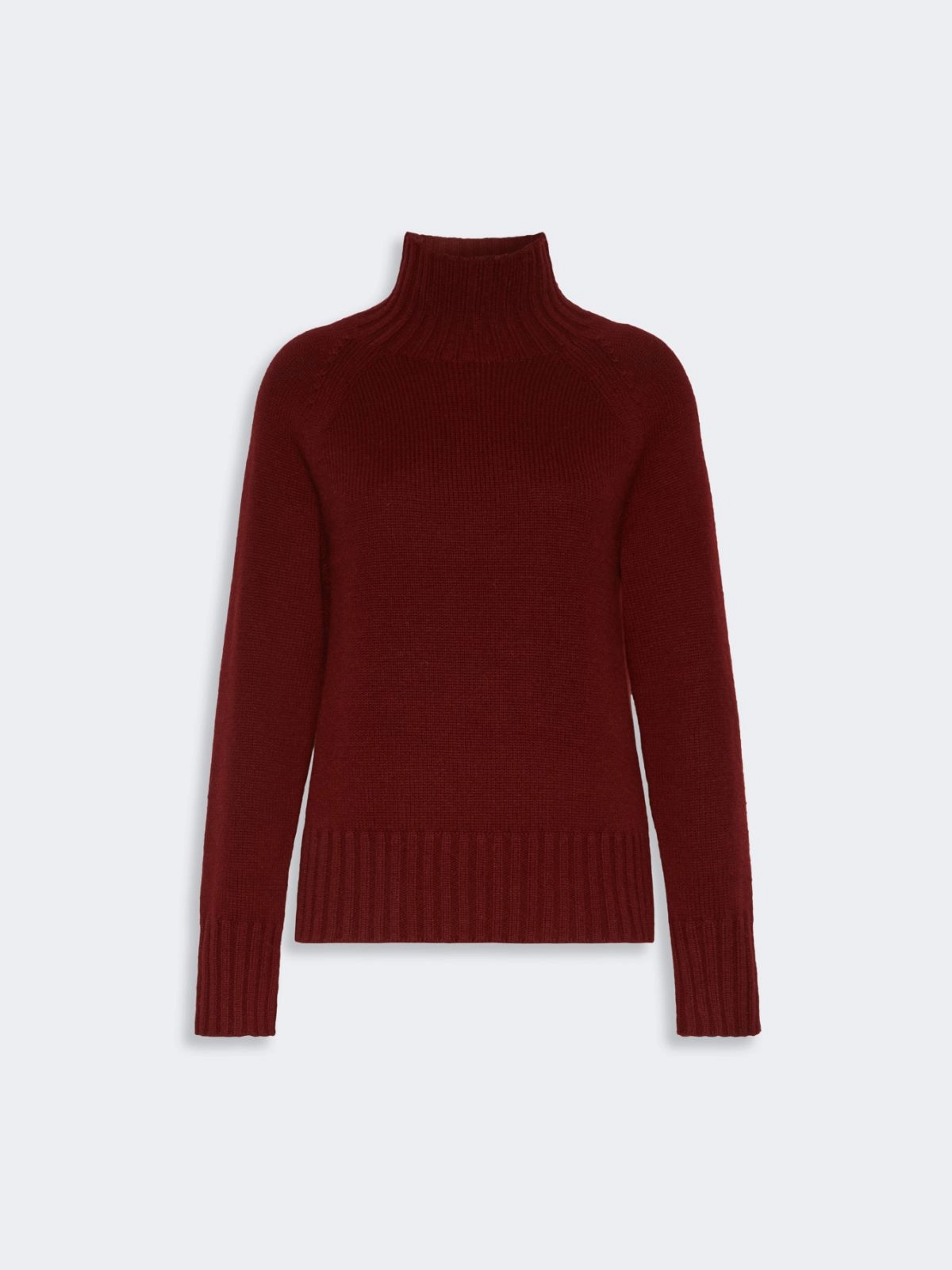 'S Max Mara maglia dolcevita bordeaux SMMMANTOVA - immagine 3