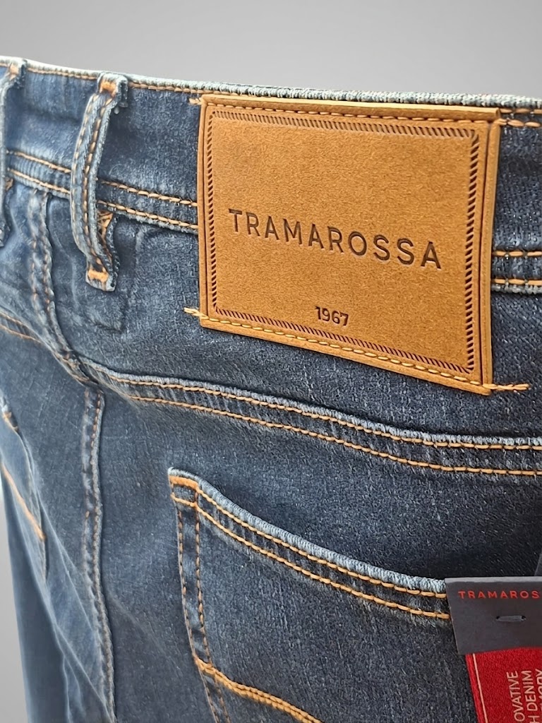 Tramarossa jeans indigo used relax lavaggio navy used LEONARDO - immagine 2