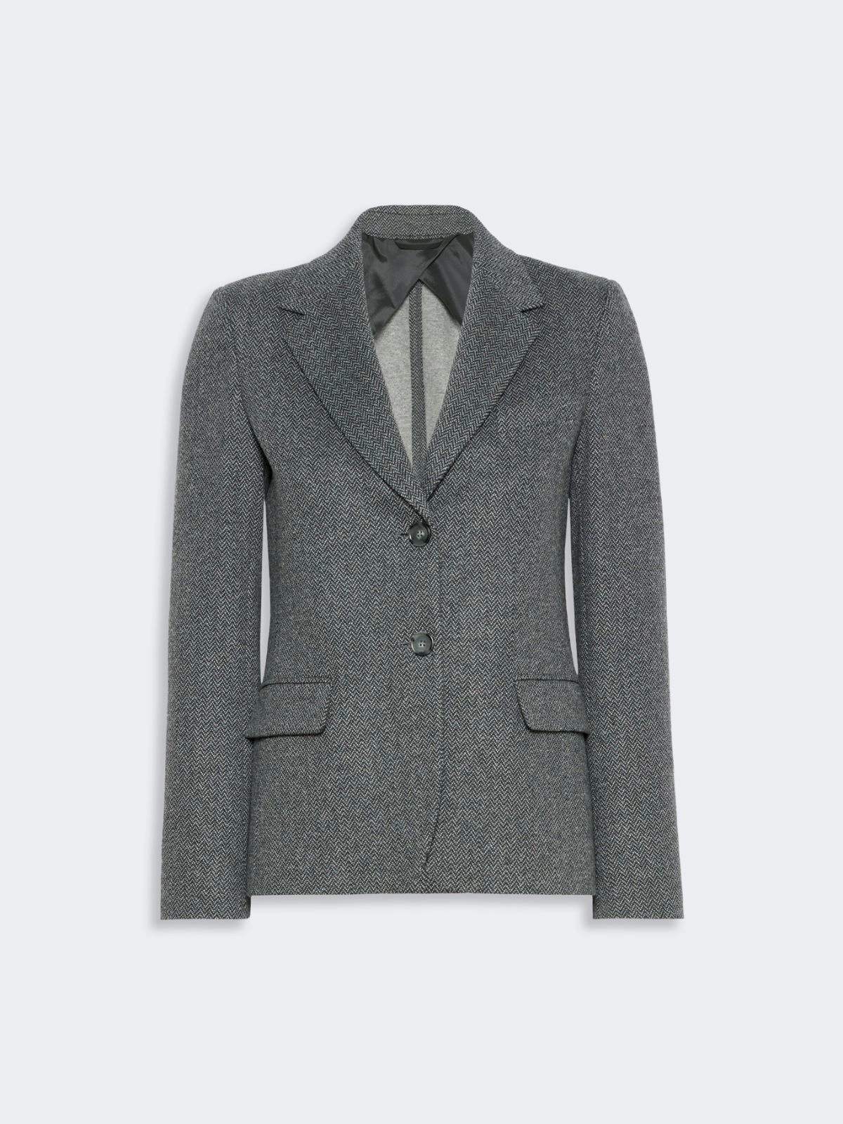 Weekend Max Mara giacca in jersey grigia WKDFEROCE - immagine 4