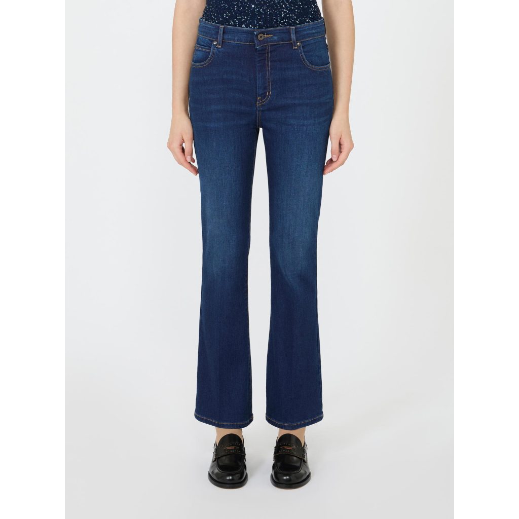 Weekend Max Mara jeans blu slim fit WKDRAPALLO