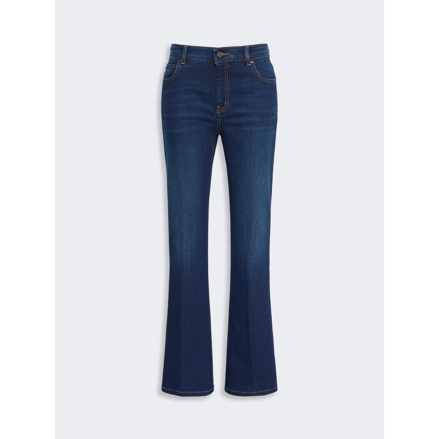 Weekend Max Mara jeans blu slim fit WKDRAPALLO - immagine 4