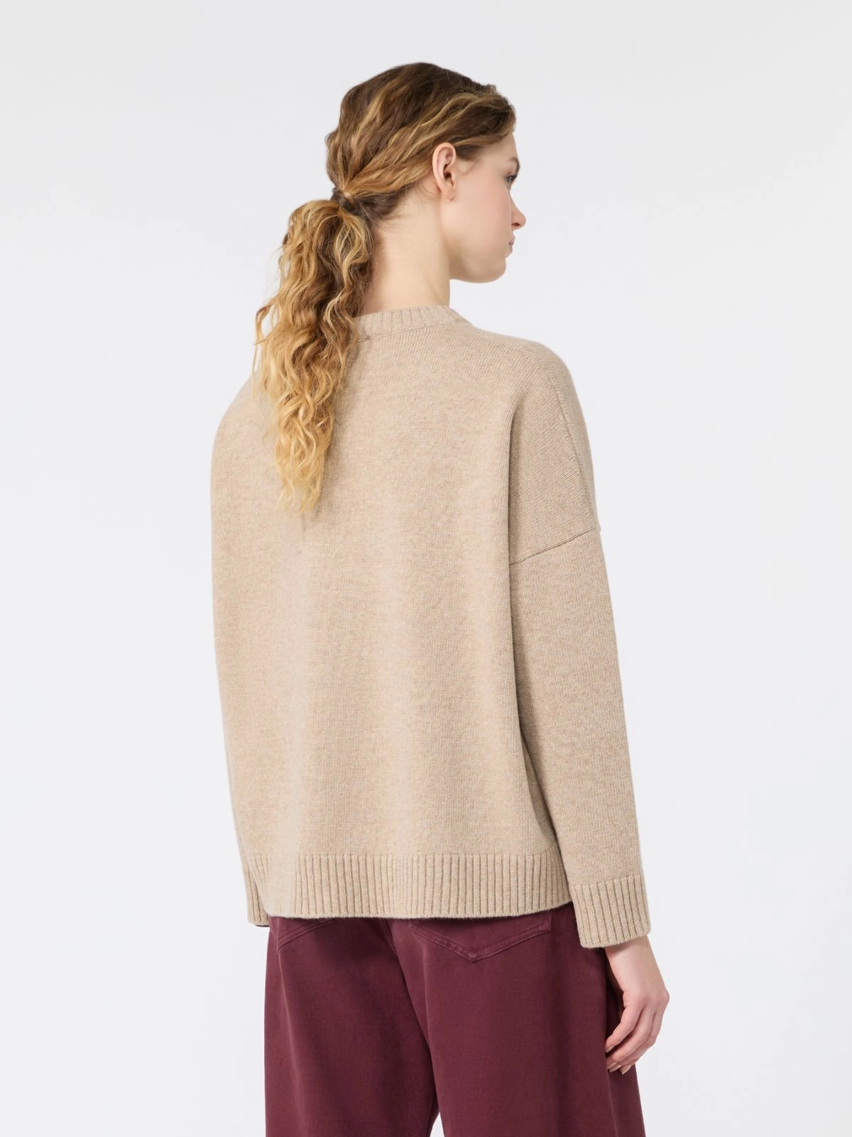 Weekend Max Mara maglia ampia disegno cane WKDPAVIDI - immagine 4