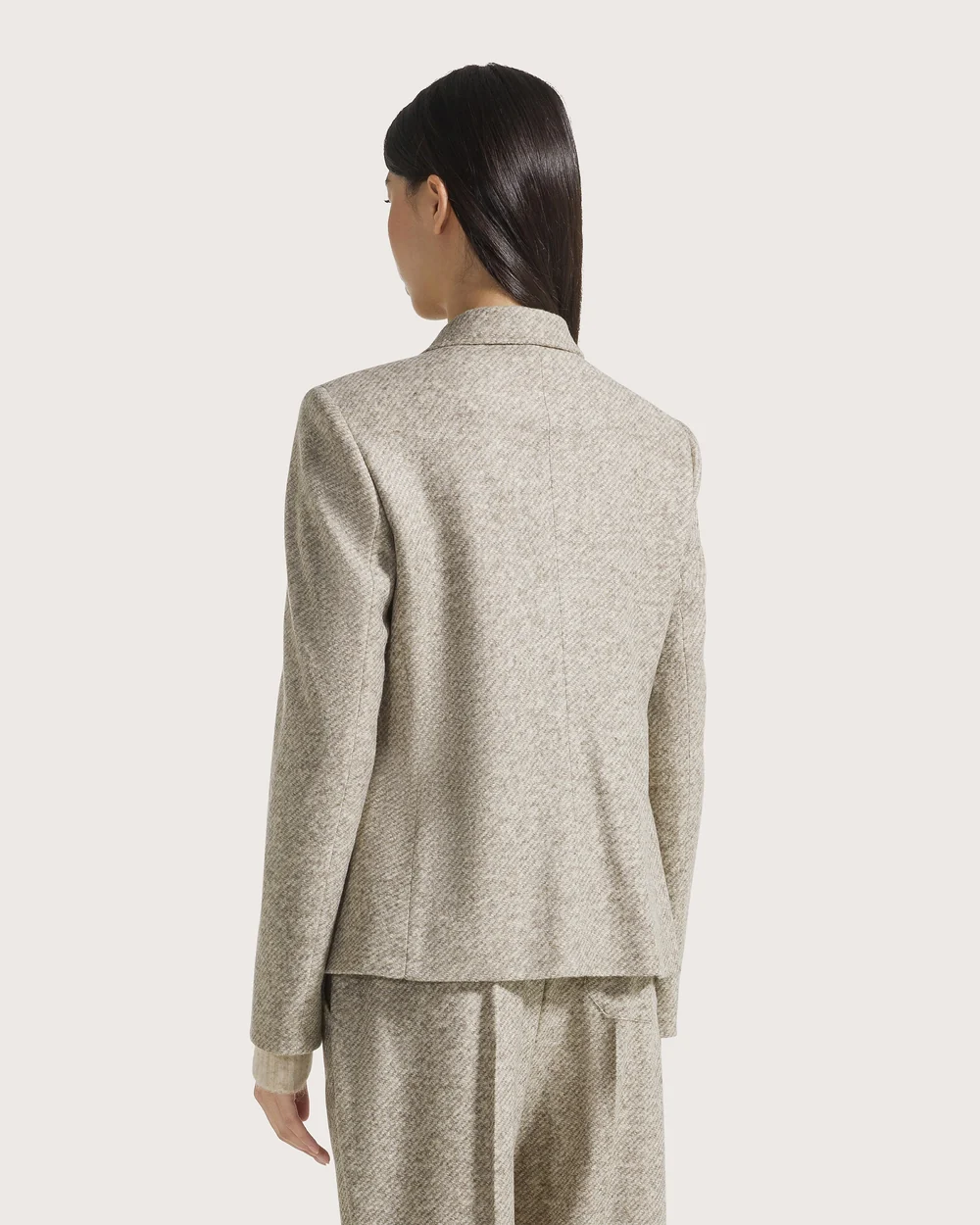 Seventy 19.70 giacca doppio petto spigata beige - immagine 4