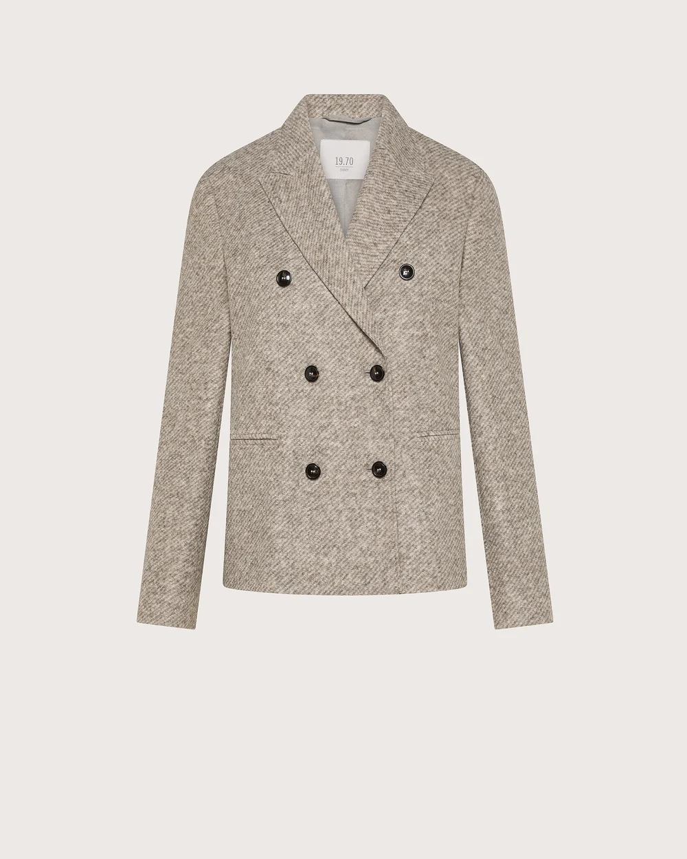 Seventy 19.70 giacca doppio petto spigata beige - immagine 5