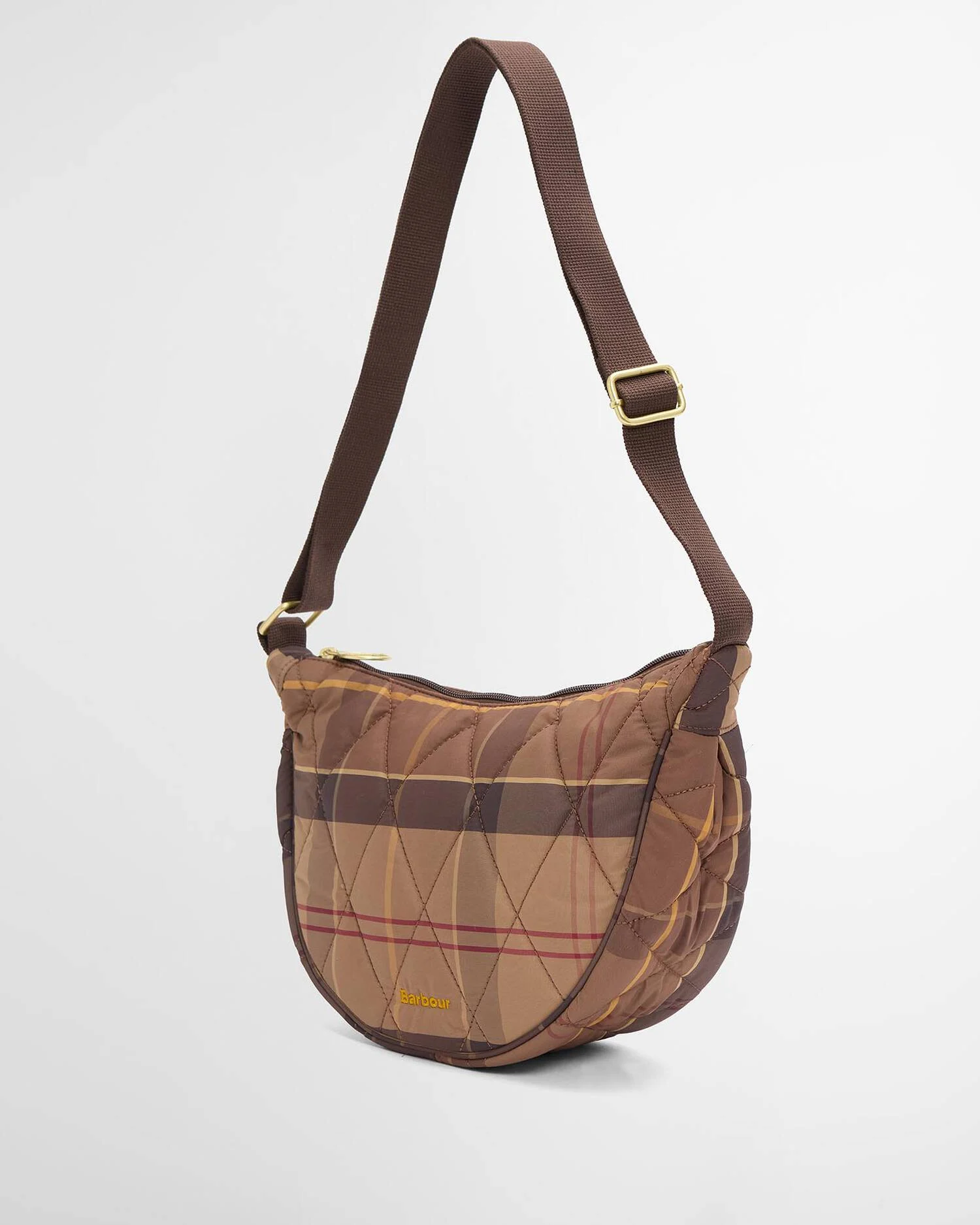 Barbour donna borsa slide trapuntata tartan HEALY - immagine 6