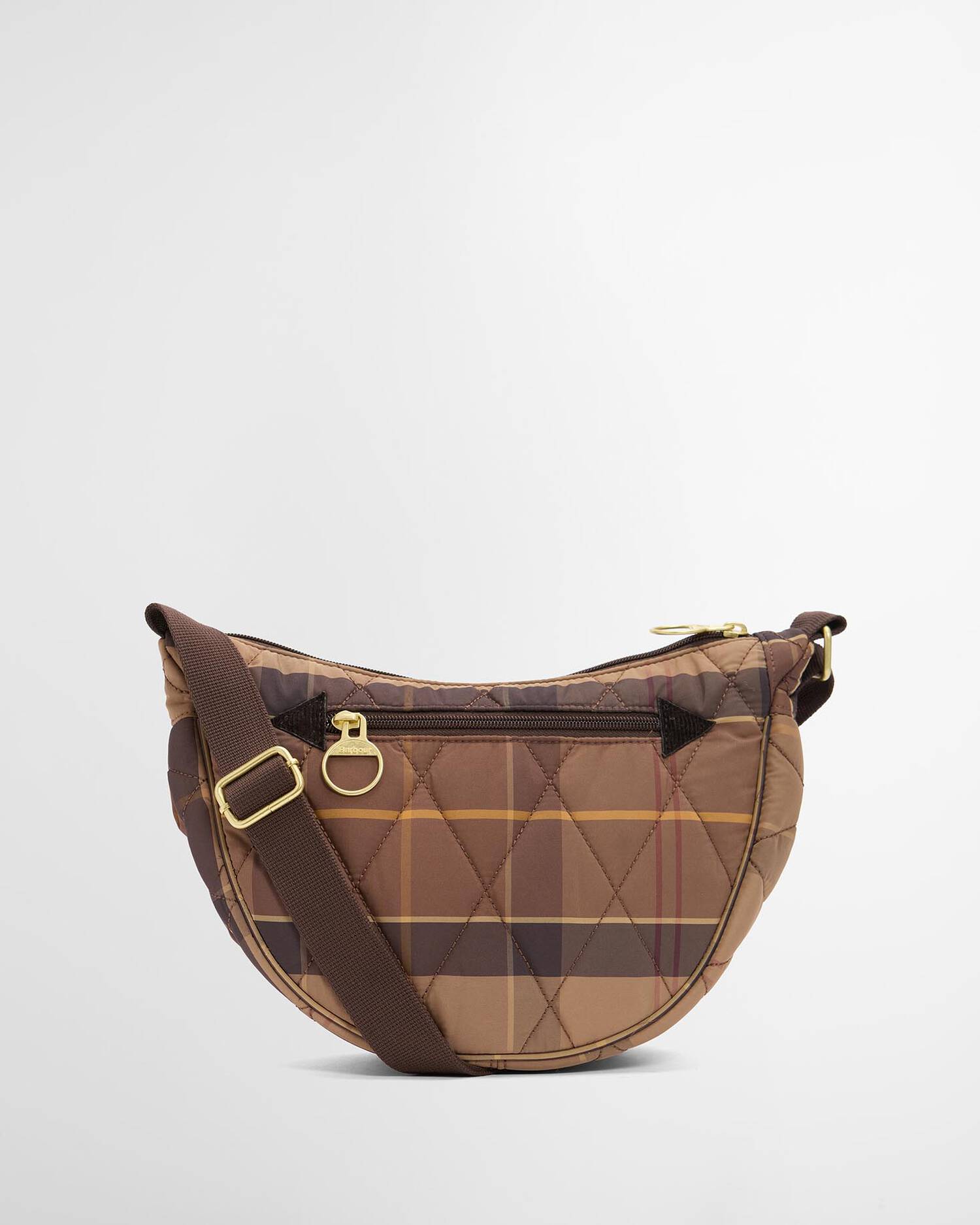Barbour donna borsa slide trapuntata tartan HEALY - immagine 5
