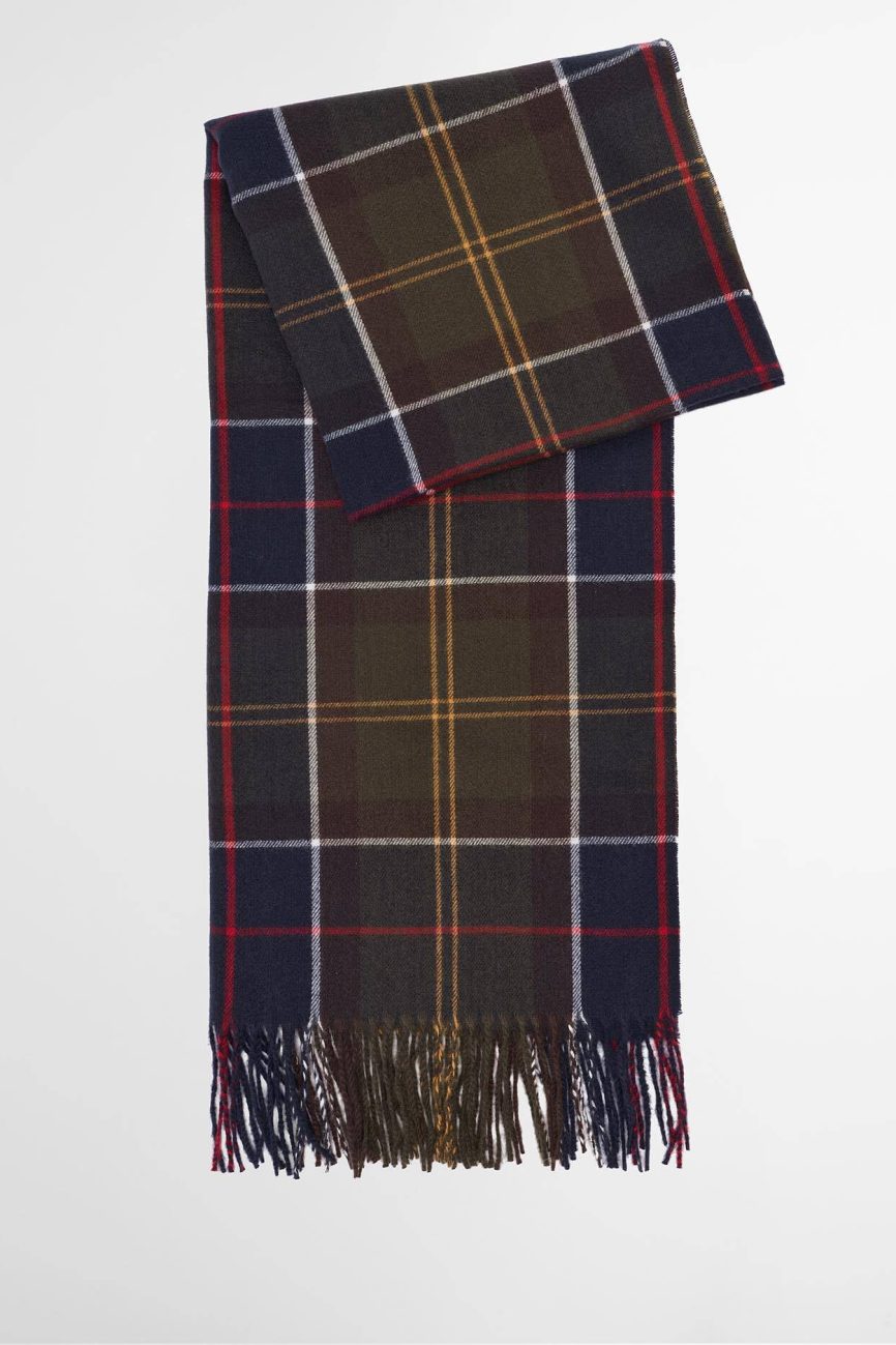 Barbour mantella tartan STAINWAY