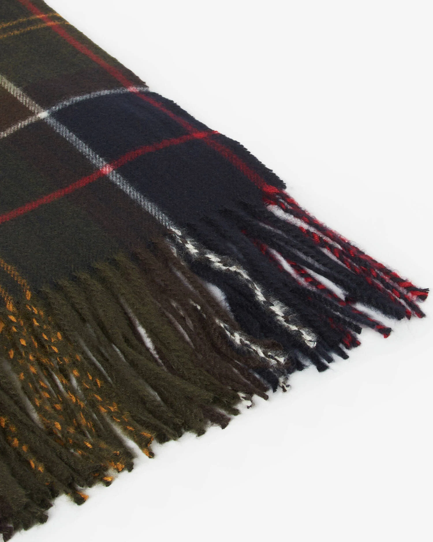 Barbour mantella tartan STAINWAY - immagine 3