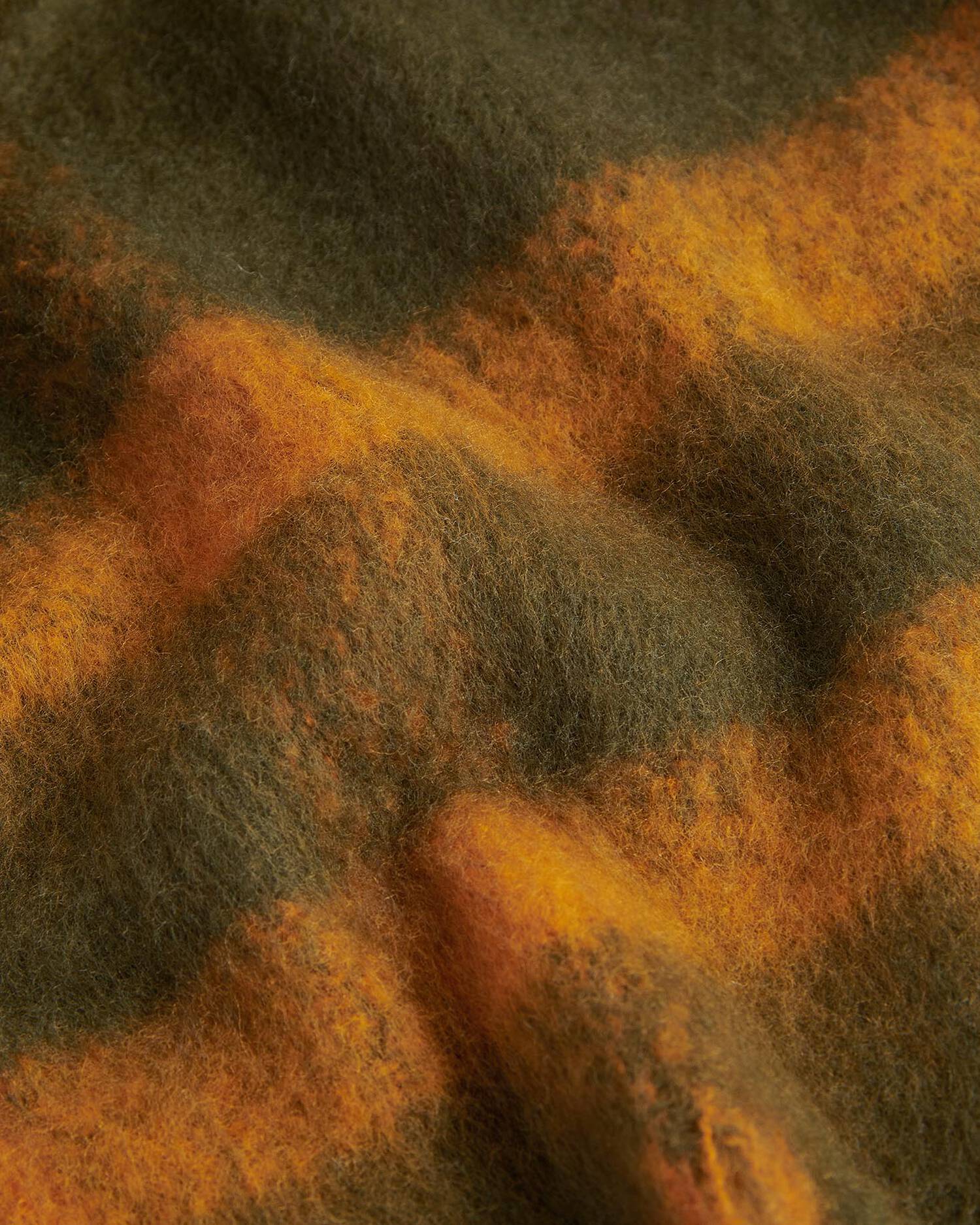 Barbour sciarpa bouclè tartan ISLA - immagine 3