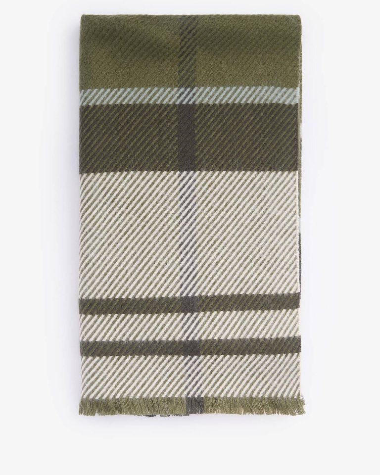 Barbour sciarpa tartan BLAIR