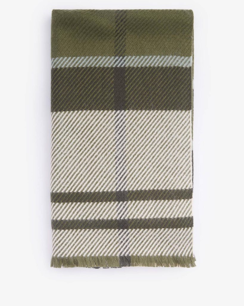 Barbour sciarpa tartan BLAIR