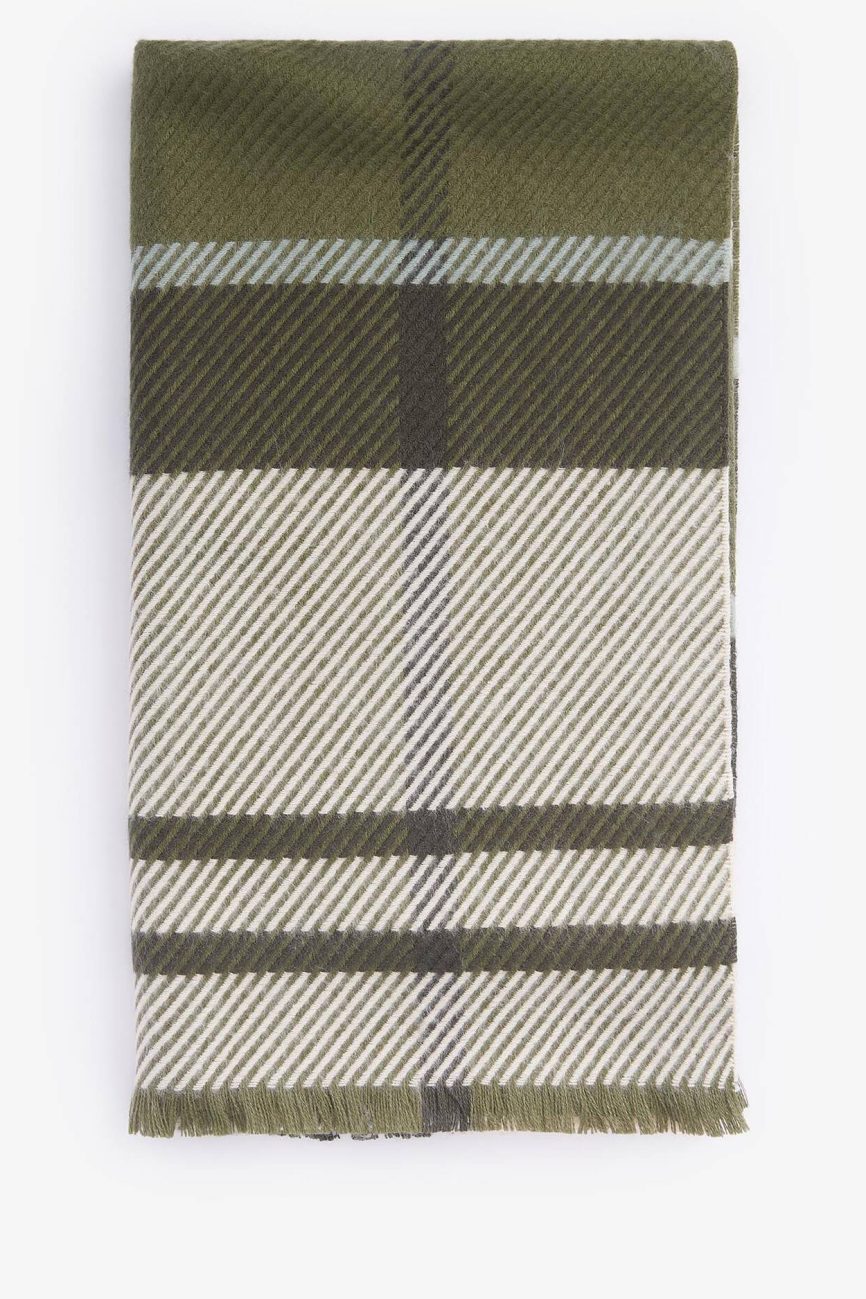 Barbour sciarpa tartan BLAIR