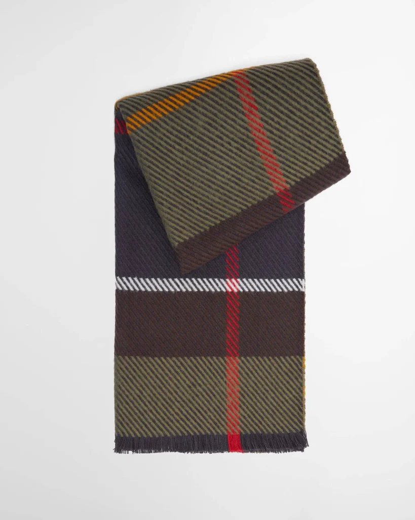 Barbour sciarpa tartan BLAIR