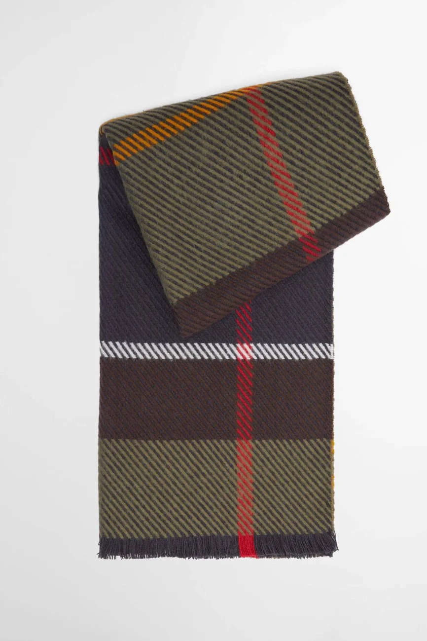 Barbour sciarpa tartan BLAIR