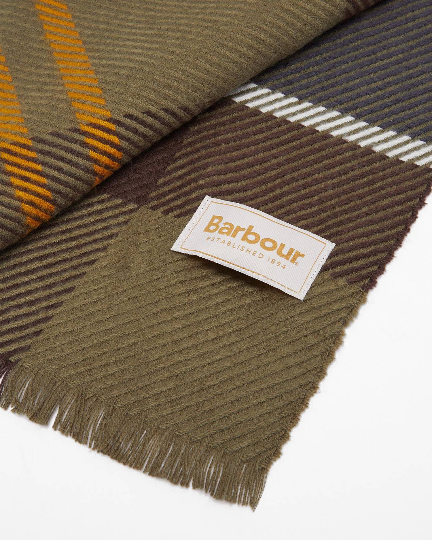 Barbour sciarpa tartan BLAIR - immagine 3