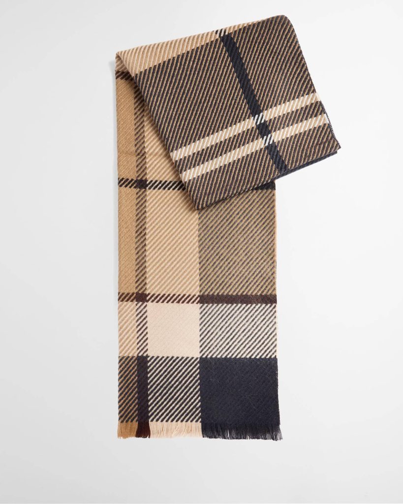 Barbour sciarpa tartan BLAIR