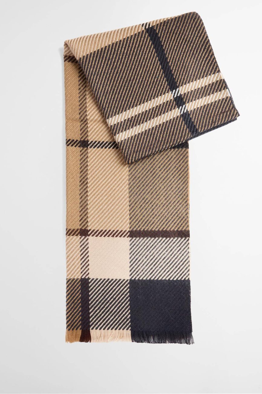Barbour sciarpa tartan BLAIR