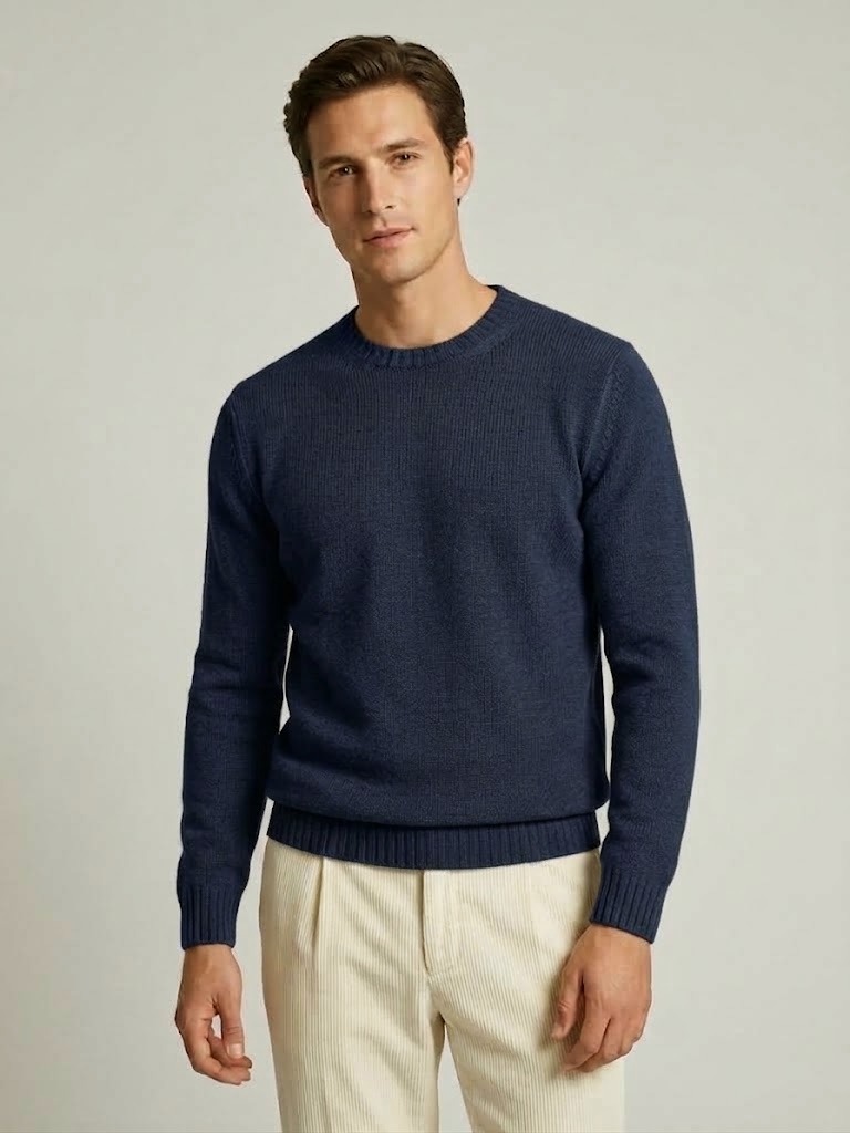Filippo De Laurentiis maglia girocollo in lana e cashmere