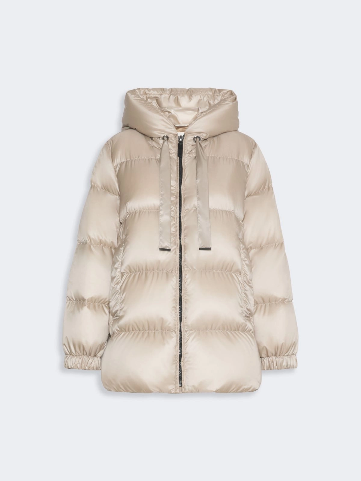 'S Max Mara The Cube piumino in tela antigoccia beige albino SEIA - immagine 4