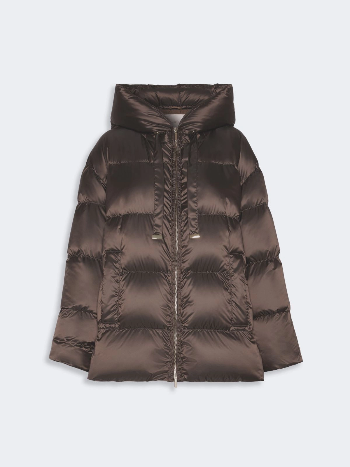 'S Max Mara The Cube imbottito corto ampio marrone MTCNERINE - immagine 5