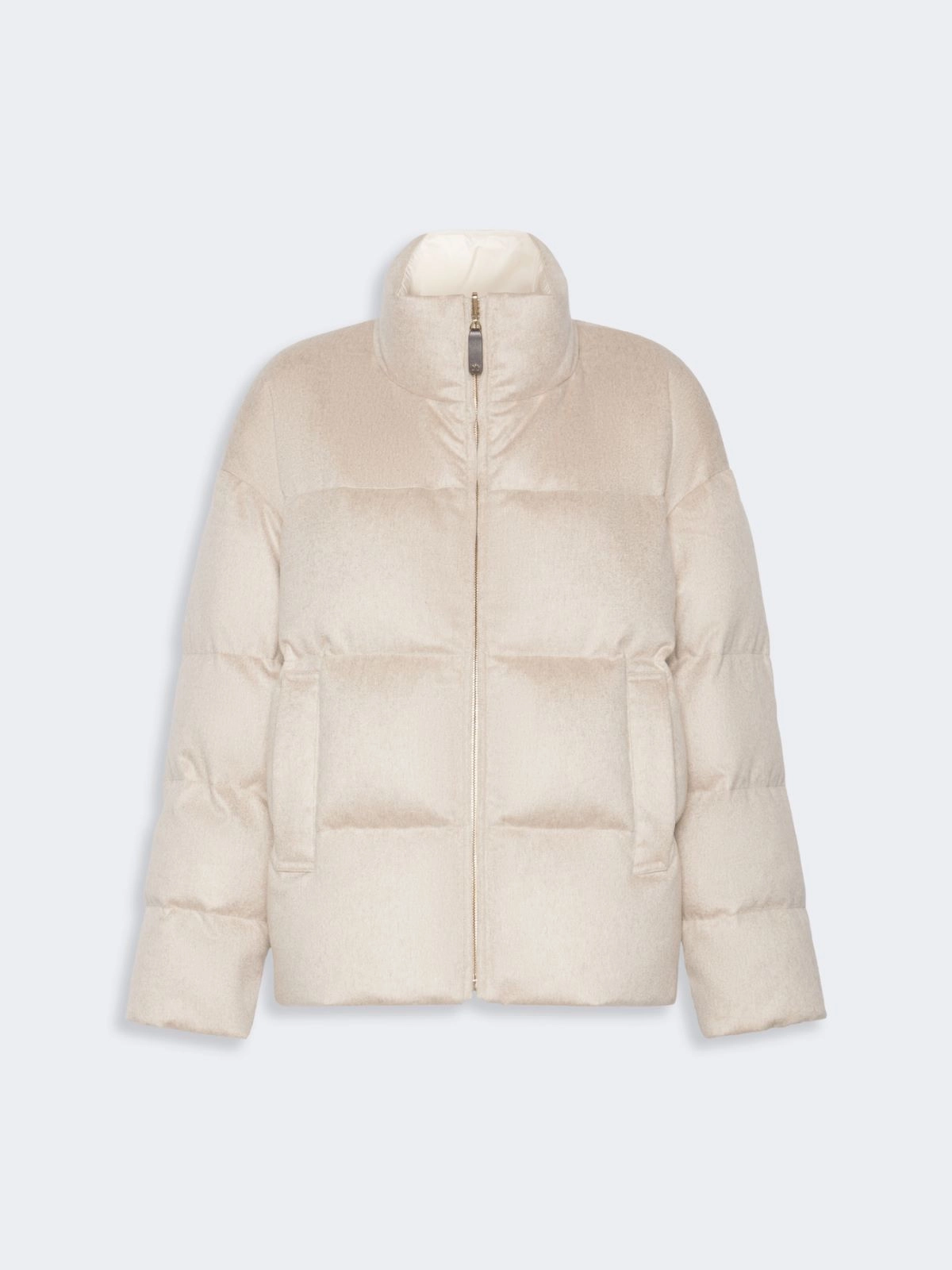 'S Max Mara The Cube imbottito corto reversibile albino MTCDIVINA - immagine 6