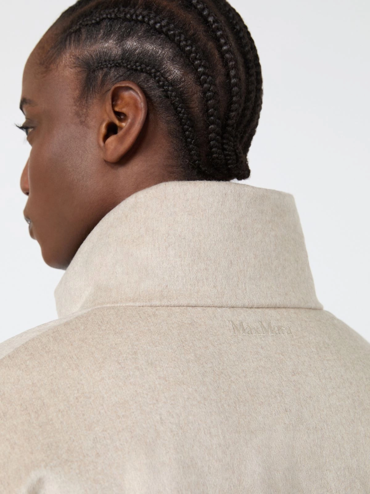 'S Max Mara The Cube imbottito corto reversibile albino MTCDIVINA - immagine 3