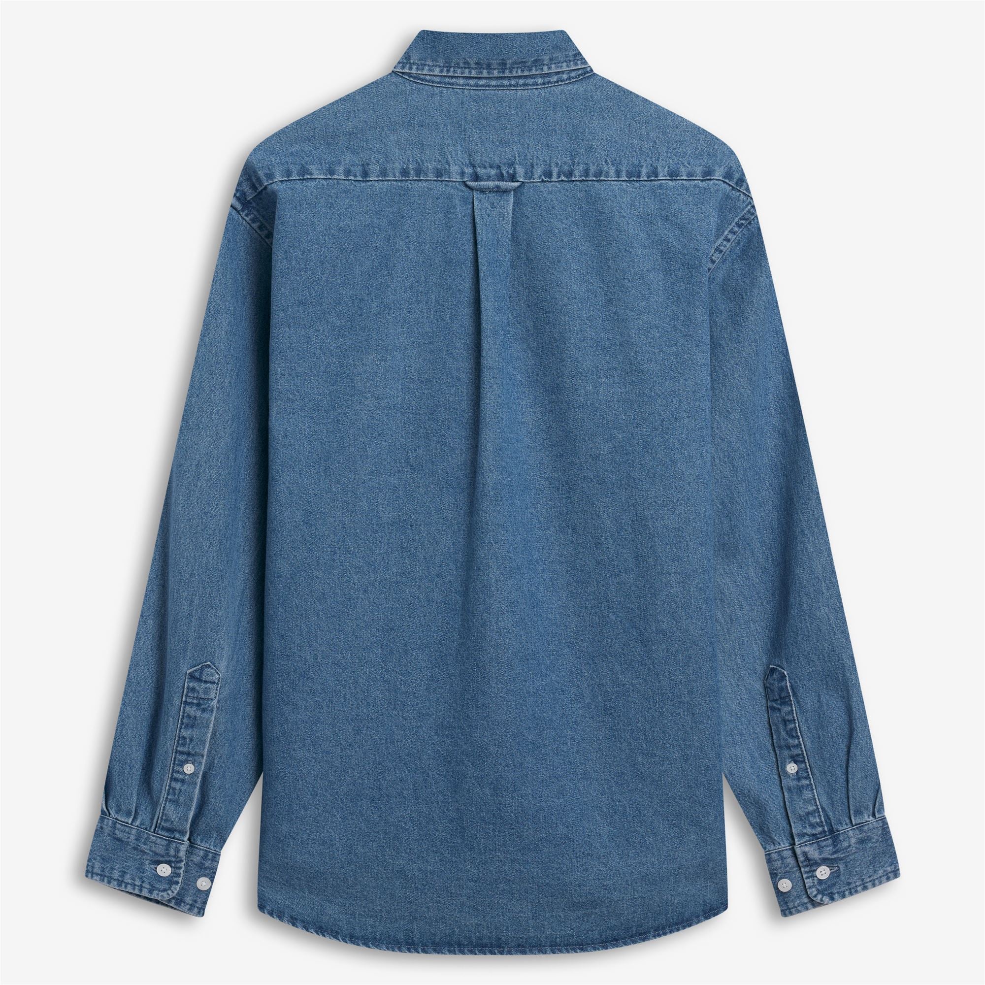 Sebago uomo camicia in jeans lavaggio chiaro MERCER - immagine 4