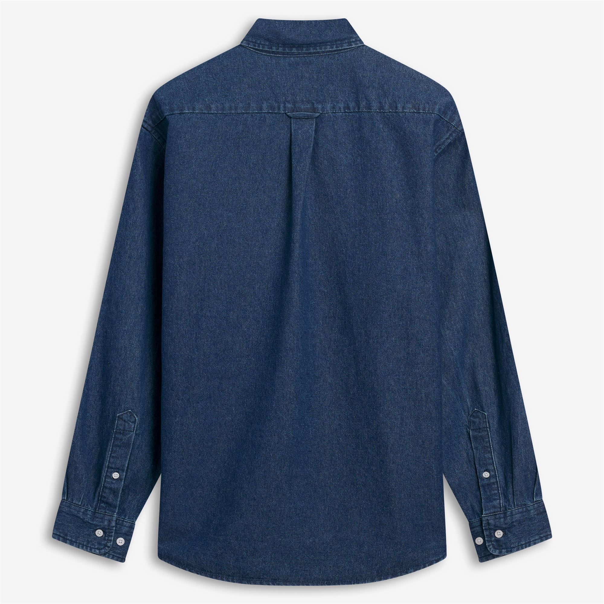 Sebago uomo camicia in jeans lavaggio scuro MERCER - immagine 4