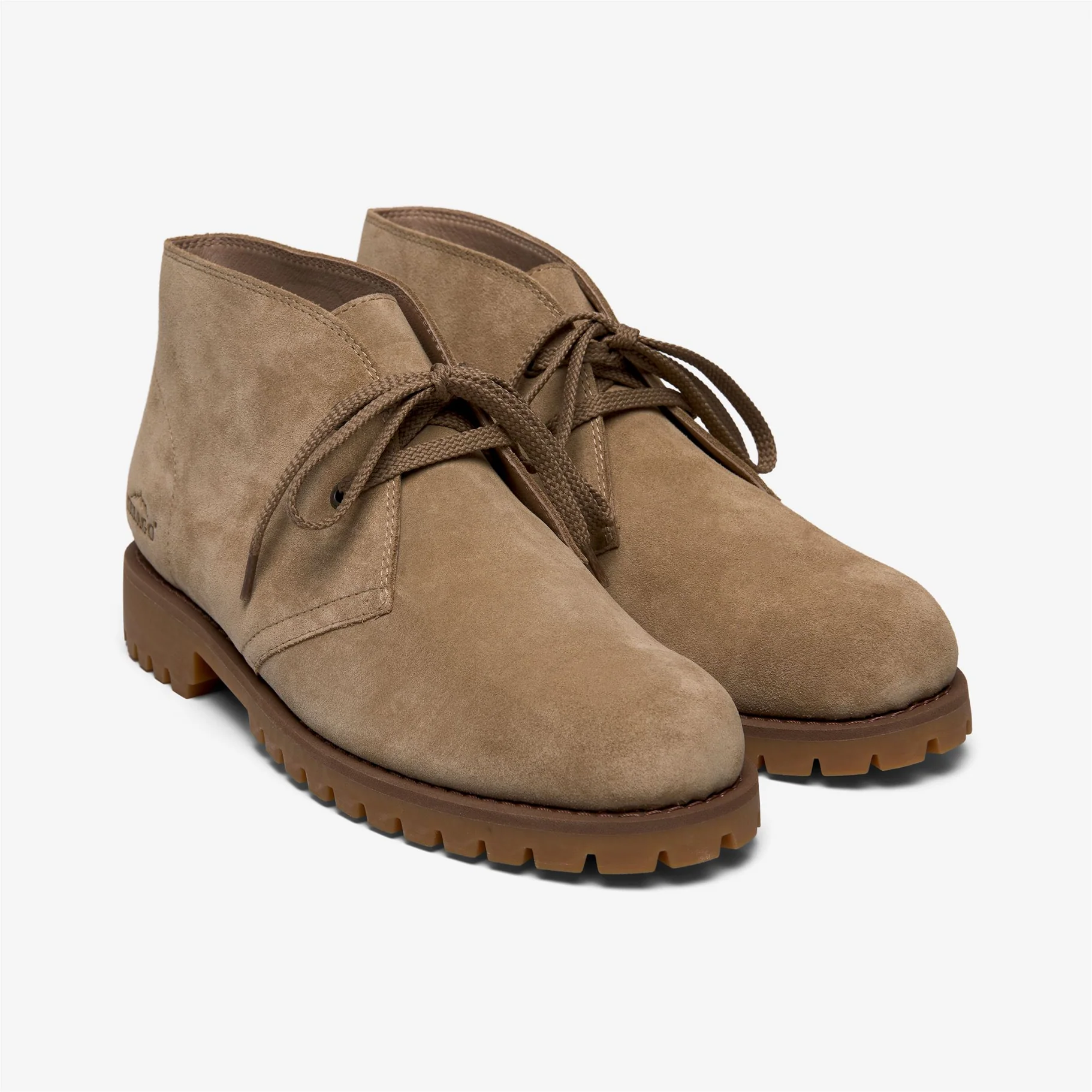Sebago uomo polacchino scamosciato con carrarmato marrone DOBBY LUG - immagine 3