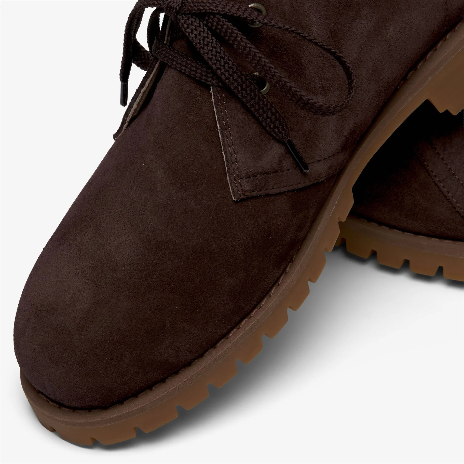 Sebago uomo polacchino scamosciato con carrarmato marrone DOBBY LUG - immagine 2