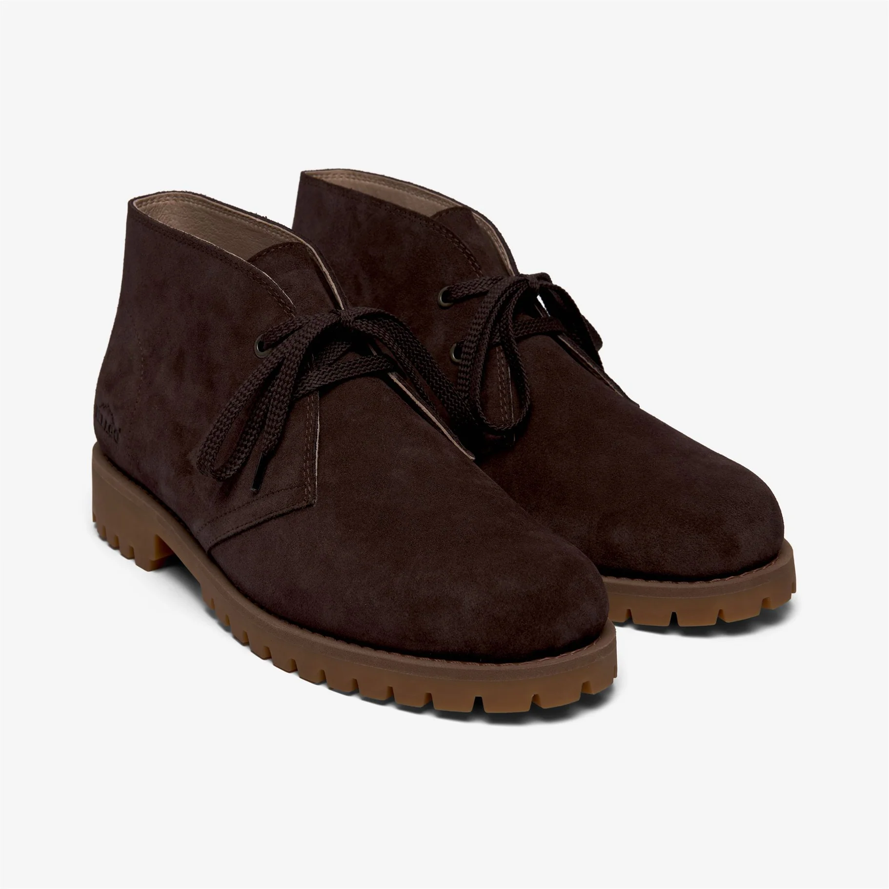 Sebago uomo polacchino scamosciato con carrarmato marrone DOBBY LUG - immagine 4