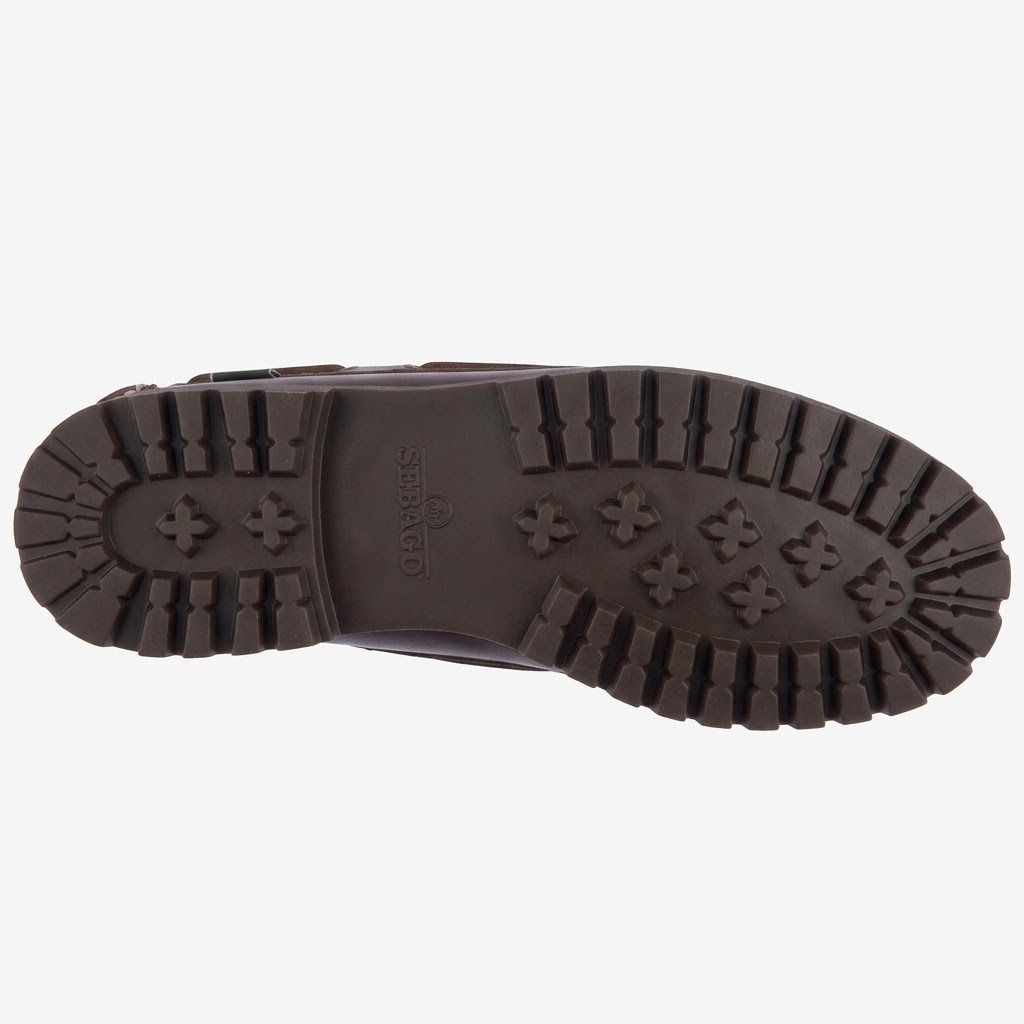 Sebago donna scarpa da barca con carrarmato marrone scura RANGER WAXY - immagine 3