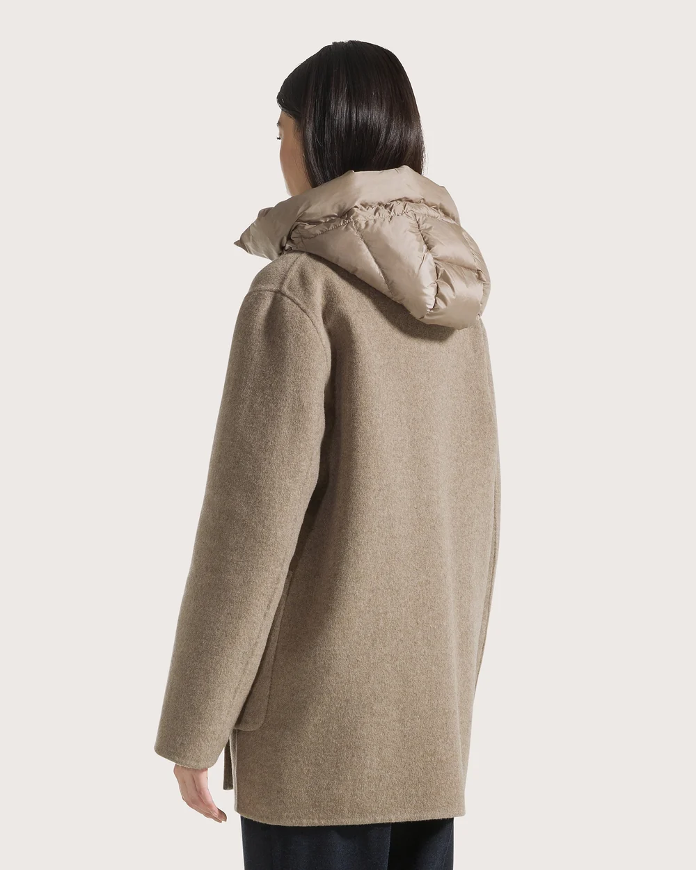 Seventy 19.70 cappotto con interno staccabile beige - immagine 3
