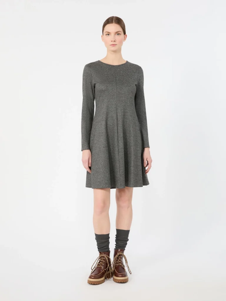 Weekend Max Mara abito in jersey grigio WKDESULE