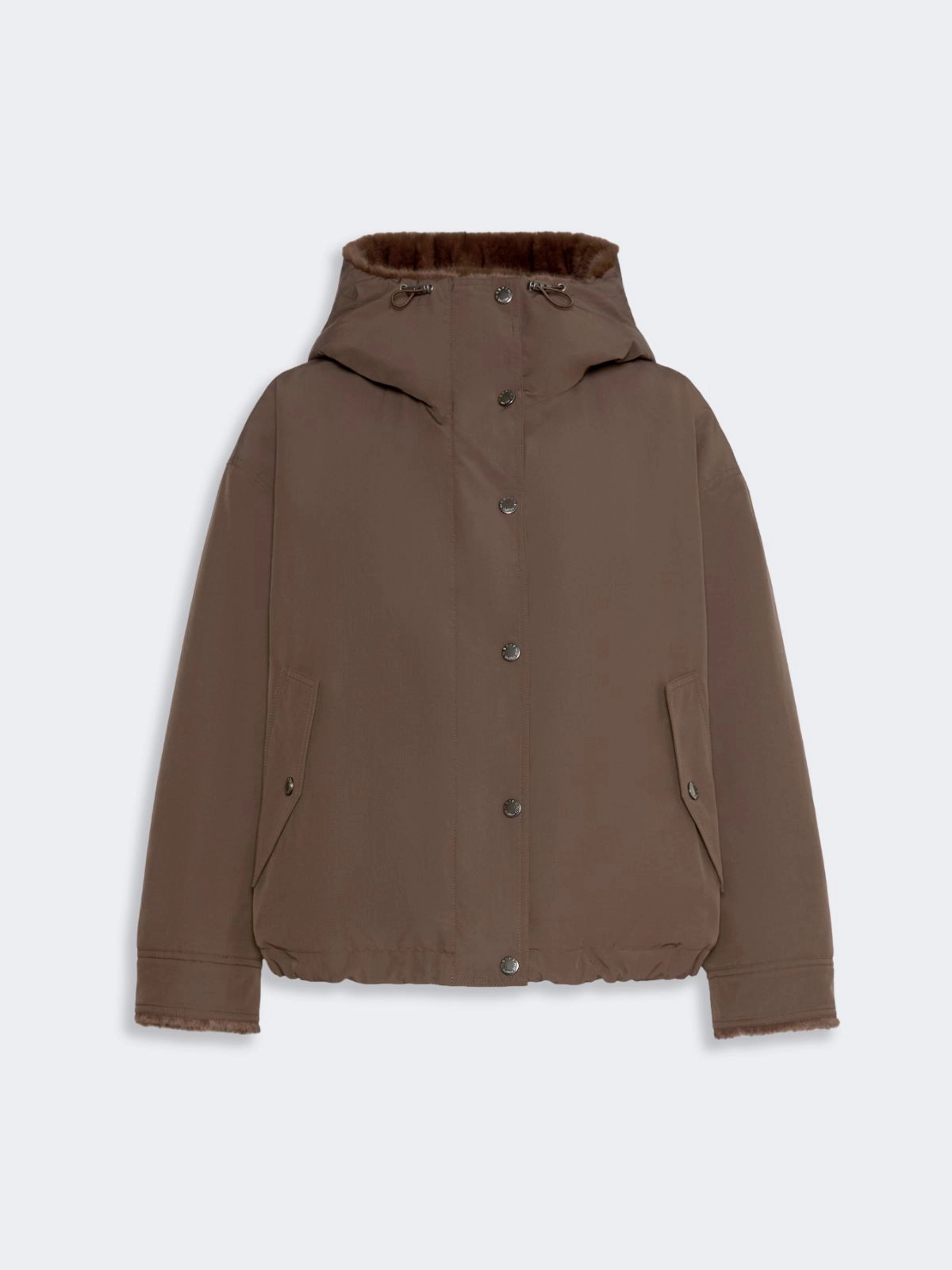 Weekend Max Mara giaccone reversibile antigoccia marrone WKDZANNA - immagine 6