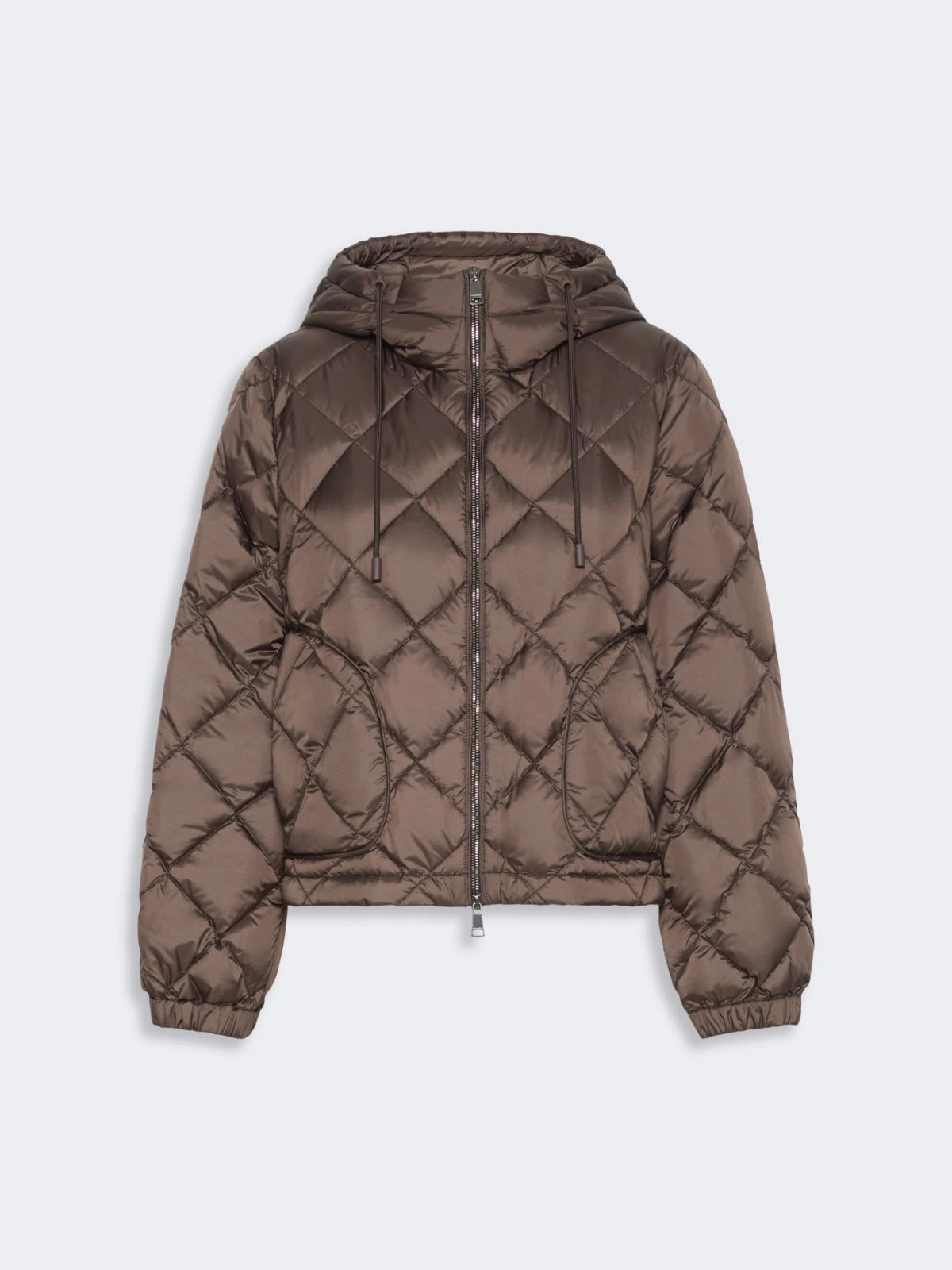 Weekend Max Mara giacca imbottita marrone castagna WKDERIS - immagine 4