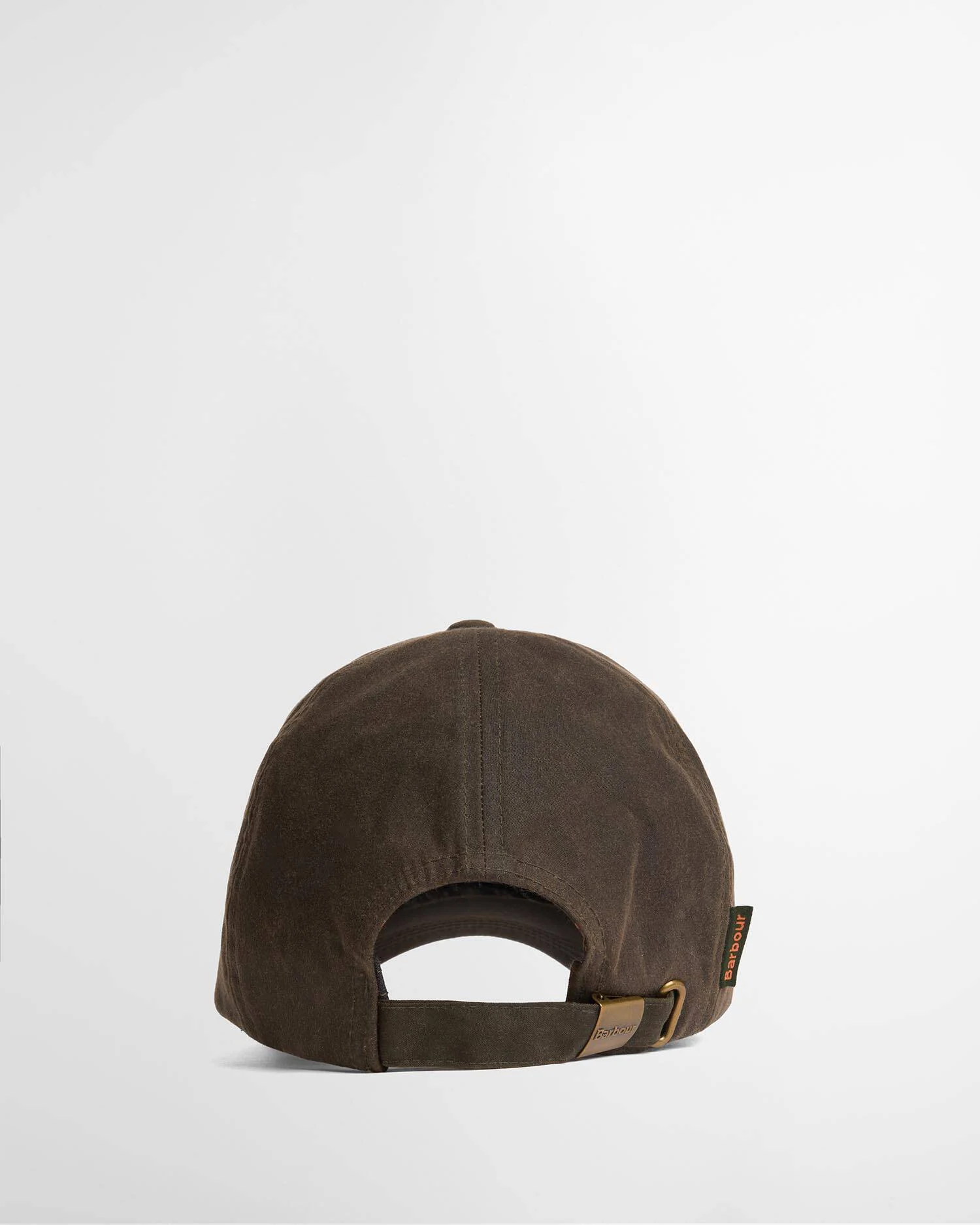Barbour cappello cotone cerato verde - immagine 3