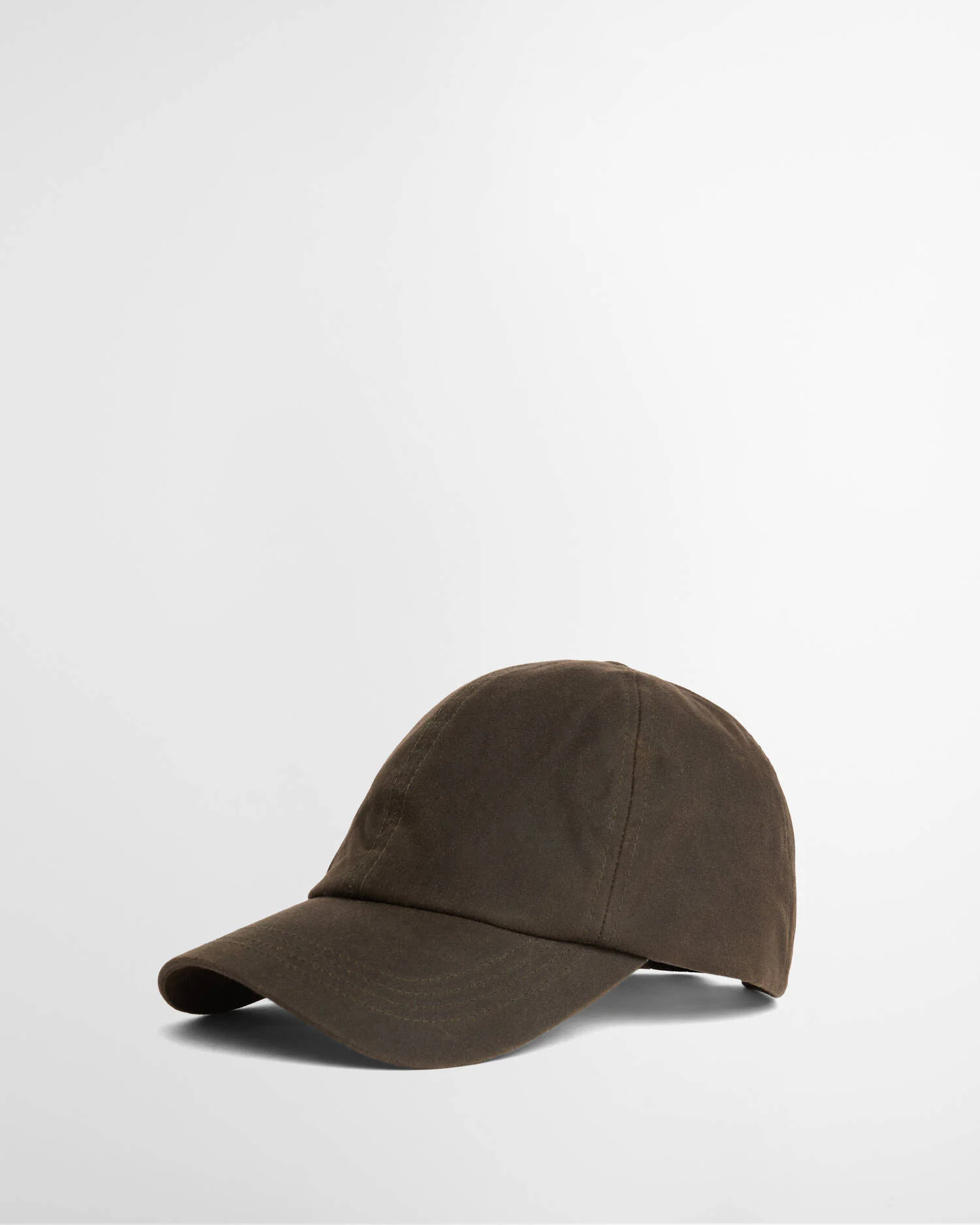 Barbour cappello cotone cerato verde - immagine 4