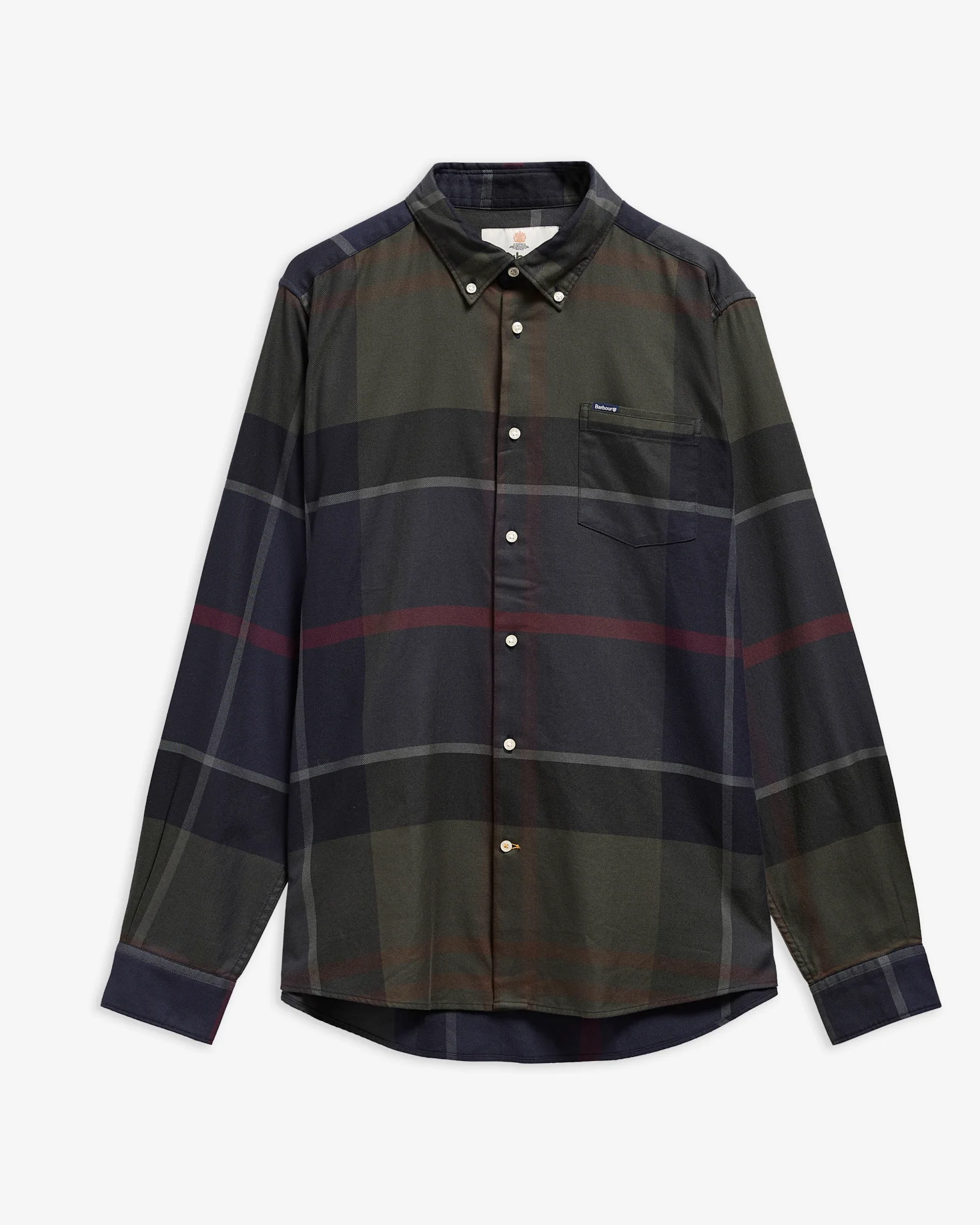 Barbour uomo camicia button down a quadri DUNOON - immagine 4