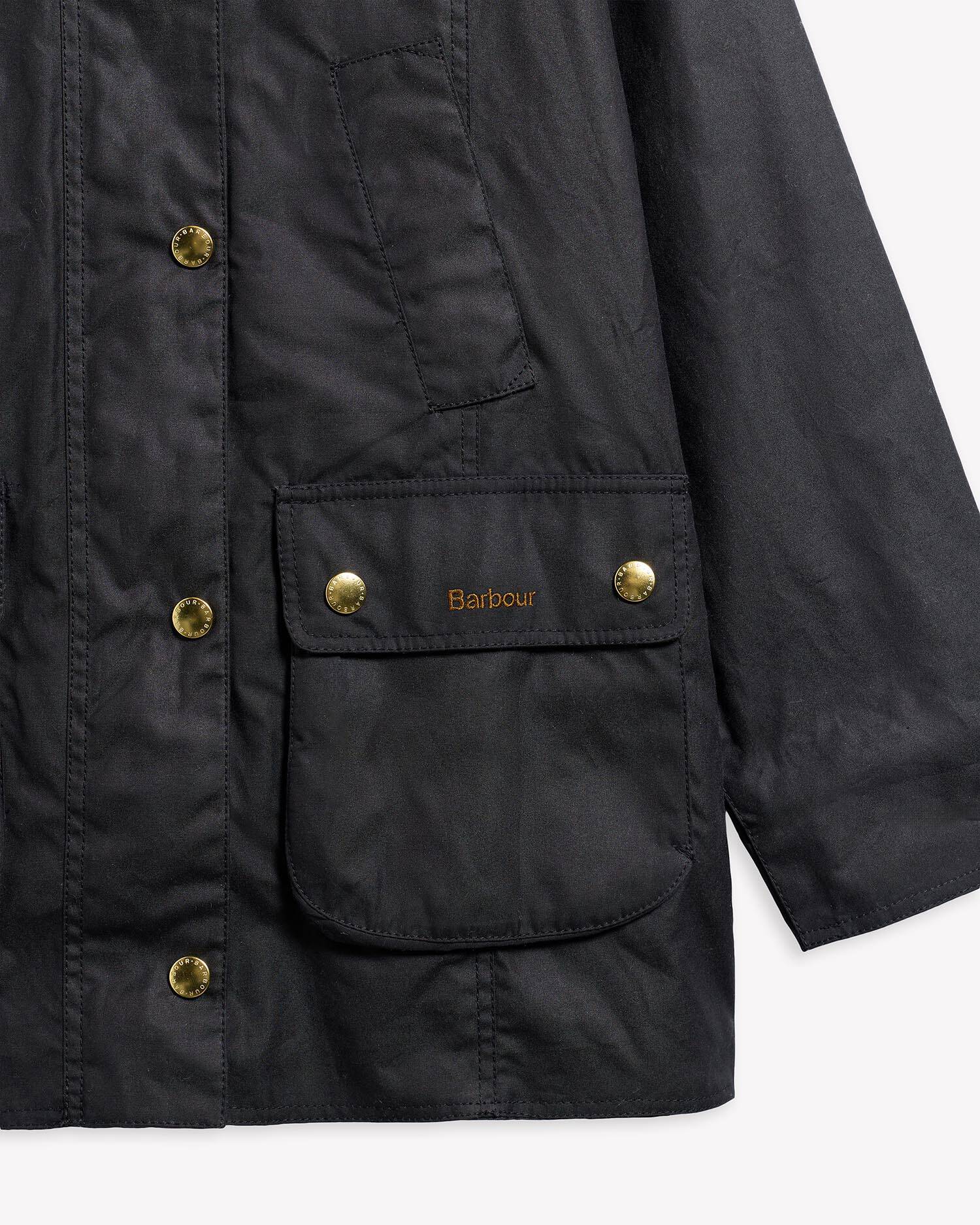 Barbour donna giacca cerata blu MODERN BEADNELL - immagine 5