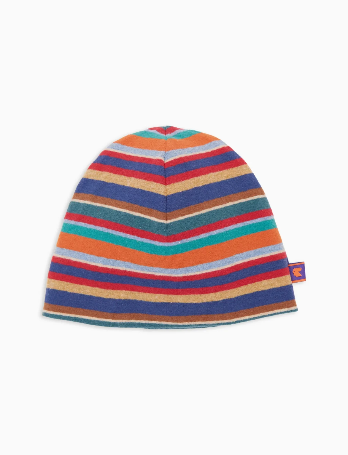 Gallo unisex cappello a calotta in pile riga multicolor iseo zafferano 104338