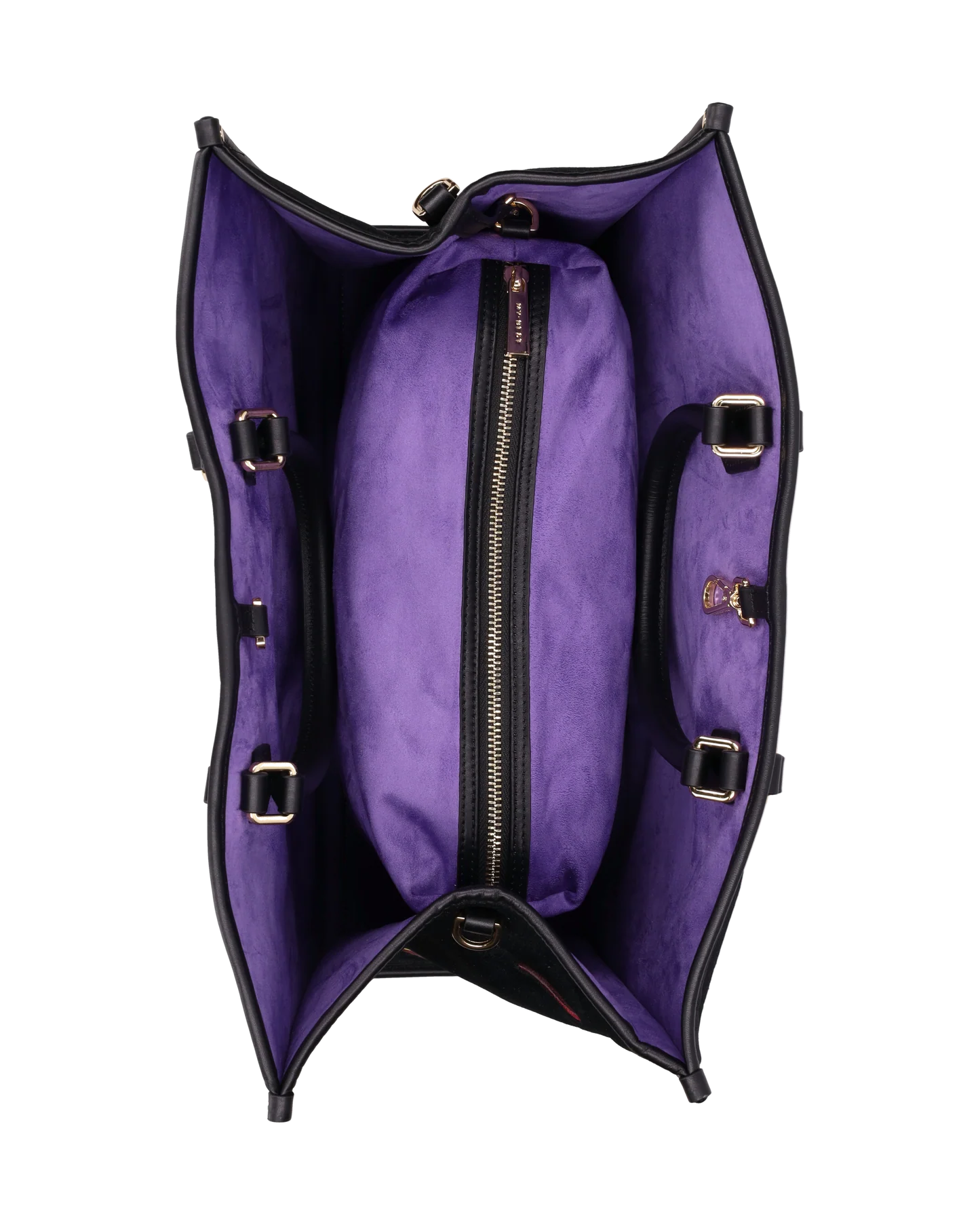 My Best Bag borsa tote in tessuto nera ATENA ESSENCE - immagine 7