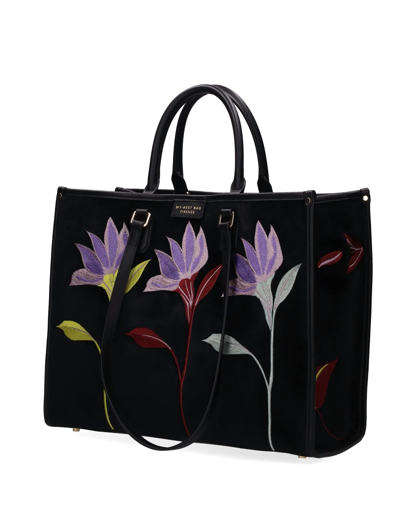 My Best Bag borsa tote in tessuto nera ATENA ESSENCE - immagine 3