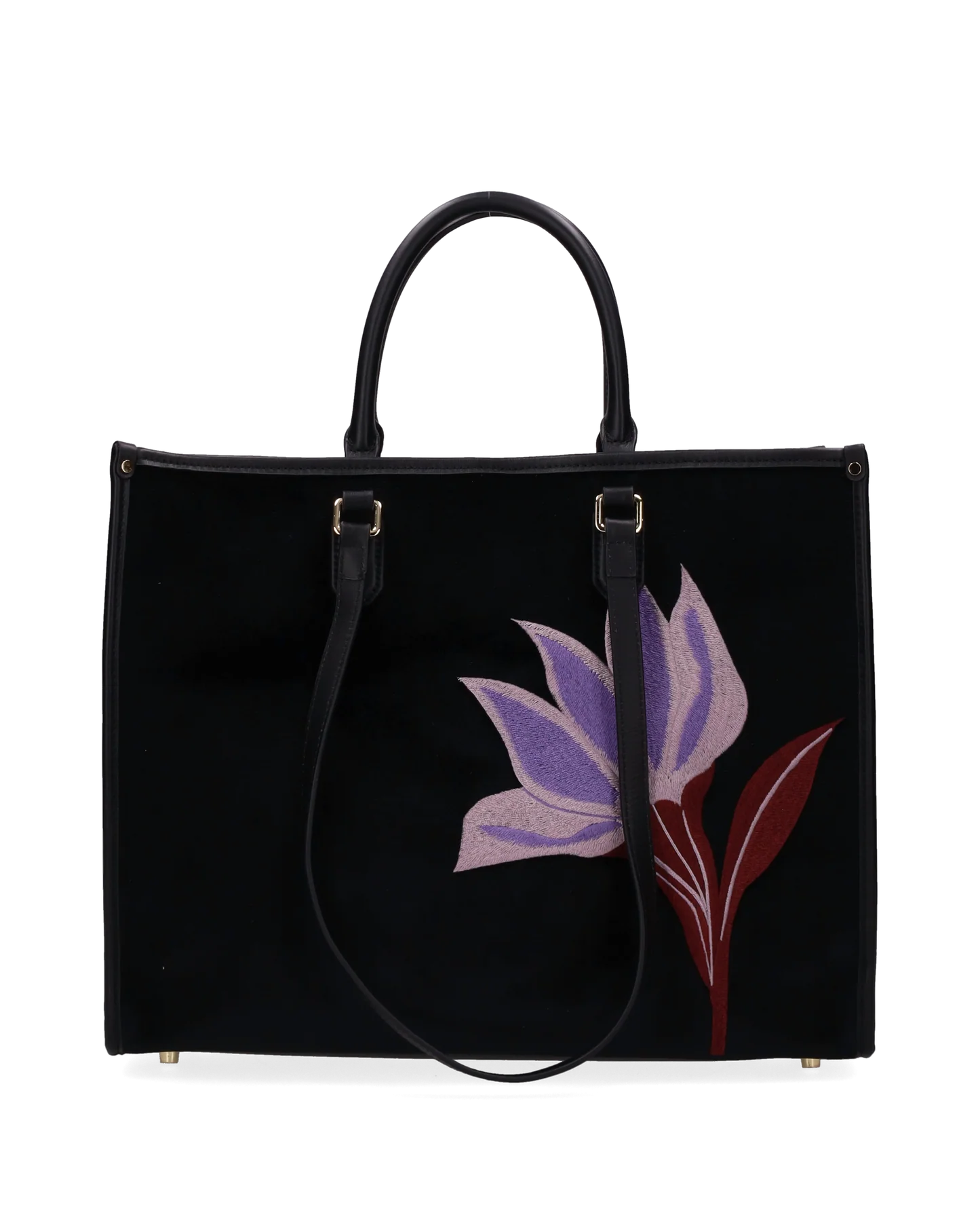 My Best Bag borsa tote in tessuto nera ATENA ESSENCE - immagine 5