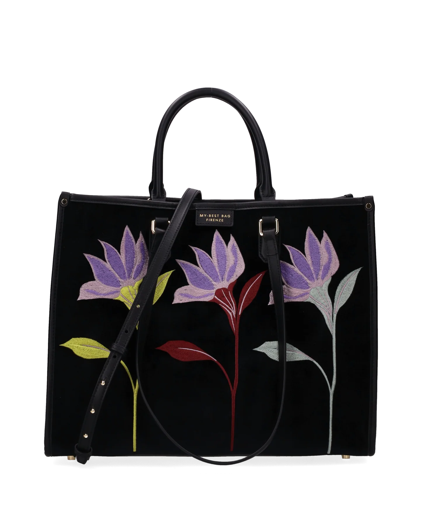 My Best Bag borsa tote in tessuto nera ATENA ESSENCE - immagine 6