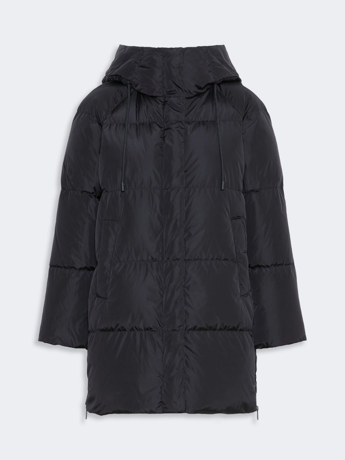 Weekend Max Mara parka imbottito lungo nero WKDNEWBEMBO - immagine 5